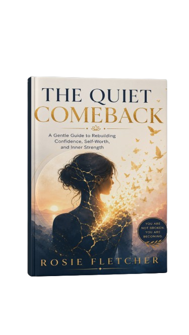 Her Gentle Rise book mockup